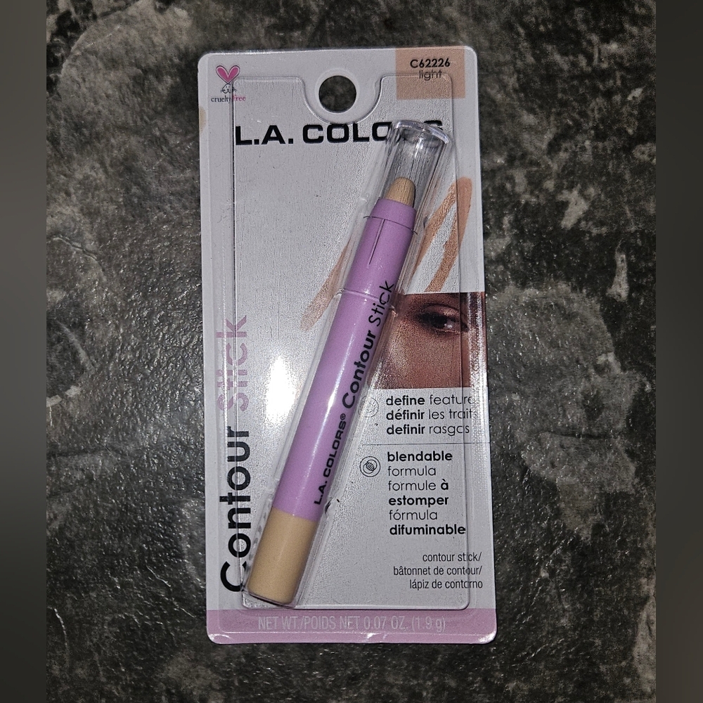 L.A. Colors Contour Stick - C62226 Light 0.07oz BNIB